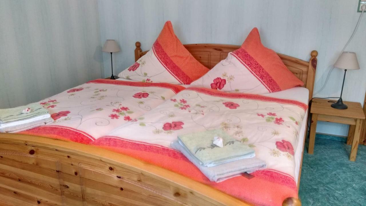 Ferienwohnung Glaser Sebnitz Zewnętrze zdjęcie
